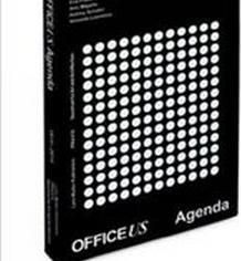 Actual product image OfficeUS Agenda (English)