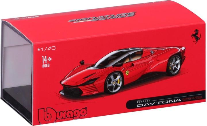 Image du produit Bburago Ferrari Daytona SP3 1/43 rouge