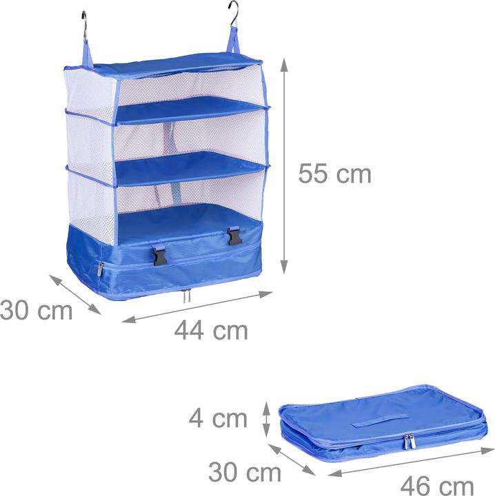 Produktbild Relaxdays Gepäck-Organizer