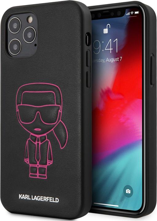 Produktbild Karl Lagerfeld Case (Apple iPhone 12 mini, Apple iPhone 12, Apple iPhone 12 Pro)