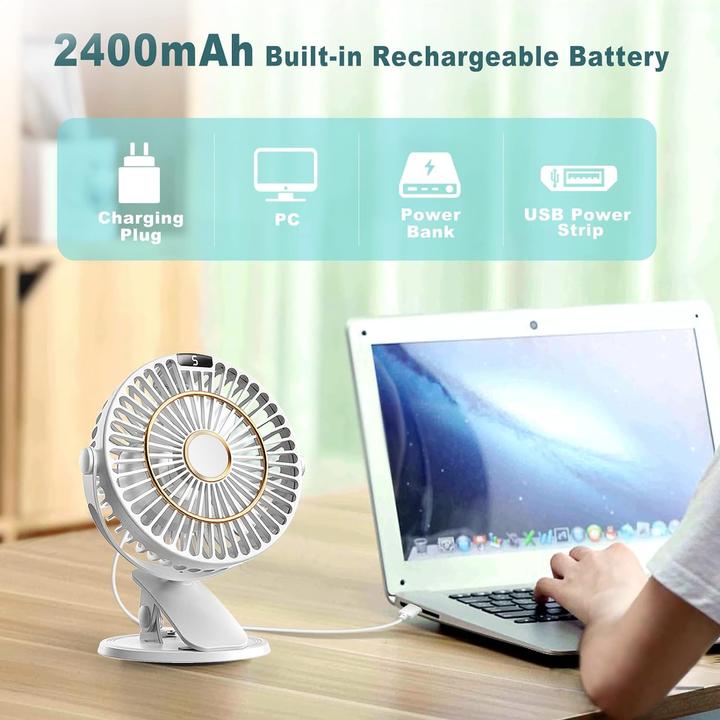 Produktbild Verquin Mini Ventilator (40 dB)