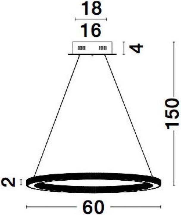 Image du produit Nova Luce Cilion (1632 lm)