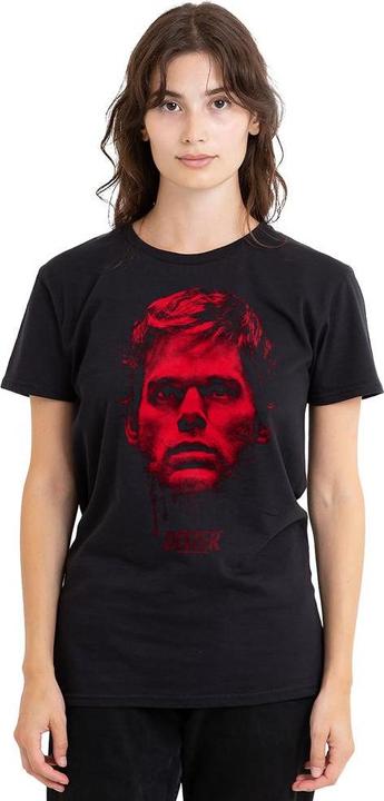 Actual product image IVF Hartmann Unisex Adult Bloody Face T-Shirt (XL)