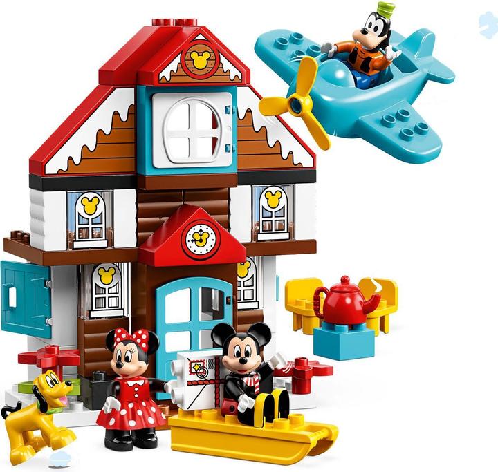 Produktbild LEGO DUPLO Mickys Ferienhaus (10889)