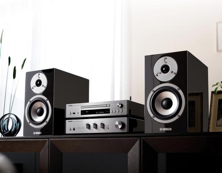 Actual product image Yamaha Mcr-N870dab (CD player, Wi-Fi, Bluetooth, Multiroom, Airplay, Spotify Connect, 2x 70 W)