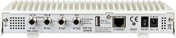 Image du produit Kathrein EXIP 418 (DVB-S2, Disque dur)