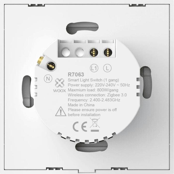 Produktbild Woox Smart Wandleuchtenschalter