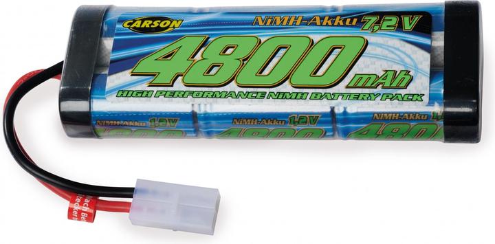 Actual product image Carson 7.2V/4800mAh NiMH Race Battery TAM (7.20 V, 4800 mAh)