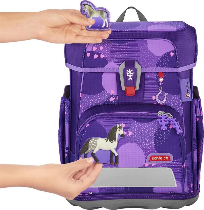 Image du produit Step by Step Set di accessori per zaini scolastici Magic Mags Limited Edition by SCHLEICH