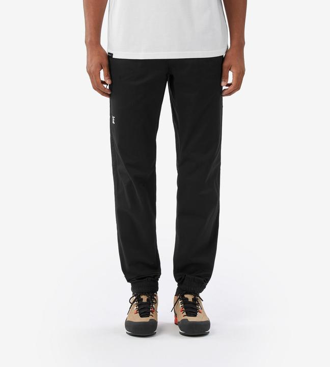 Actual product image Simond Climbing trousers men cotton - Vertika black (46)