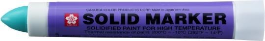 Actual product image Sakura Solid marker (Green, 13 mm, 1 x)