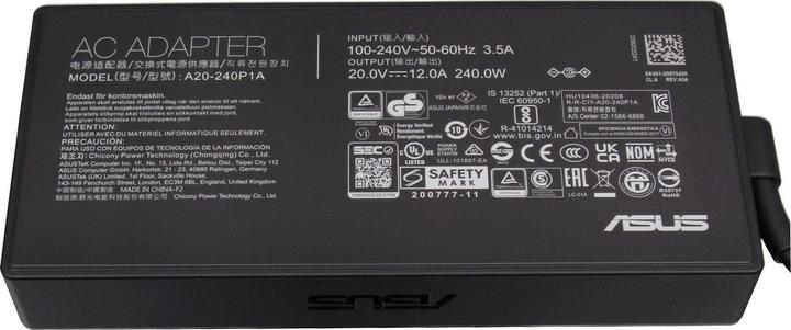 Immagine prodotto ASUS Adattatore AC (240 W)