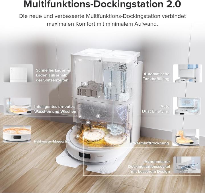 Productafbeelding Roborock Qrevo Pro (Stofzuigrobot)