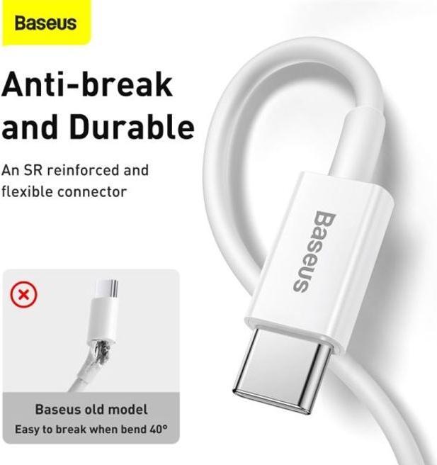 Produktbild Baseus Superior USB Typ C – Lightning (1 m, USB 2.0, 20 W)