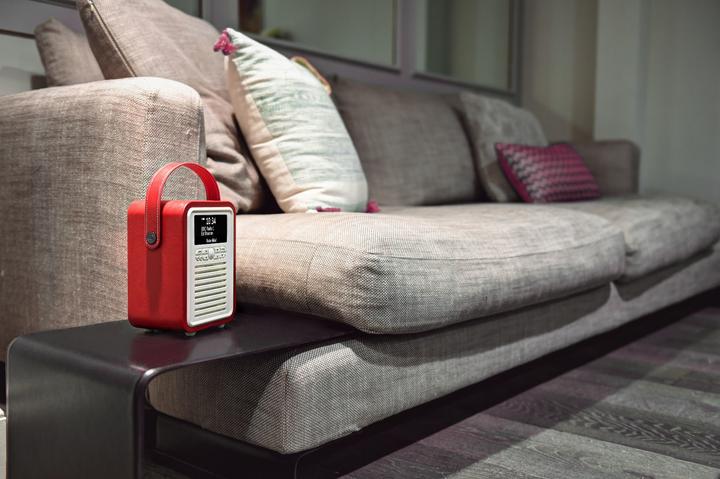 Image du produit View Quest Rétro Mini (DAB+ DAB, FM, Bluetooth)