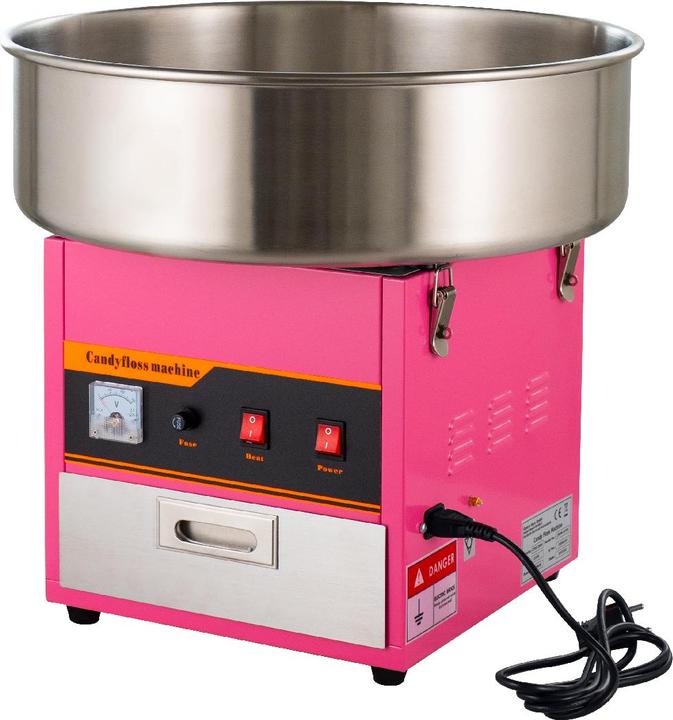 Produktbild Gastro Hero Zuckerwattemaschine