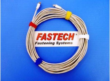 Image du produit Fastech ETK-3-2 Cabel Strap, blanc (Serre-câbles velcro, 200 mm, 1 pcs)