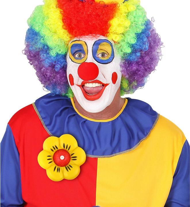 Image du produit Widmann Maxi Spritzblume Clown Gelb/Rot