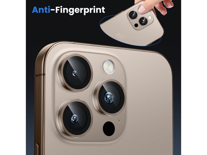 Produktbild Screenguard Camera Lens Protector Schutzglas Apple iPhone 16 Pro (1 Stück, Apple iPhone 16 Pro)