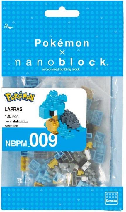 Produktbild Nanoblock Pokemon Laprace