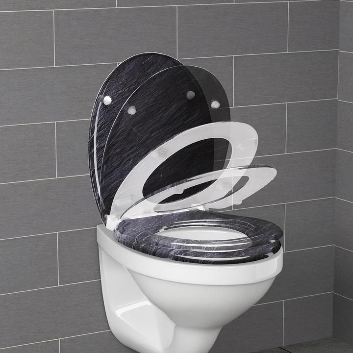 Actual product image Casaria WC seat