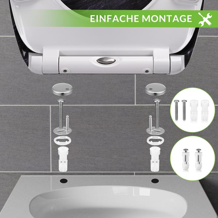 Actual product image Casaria WC seat