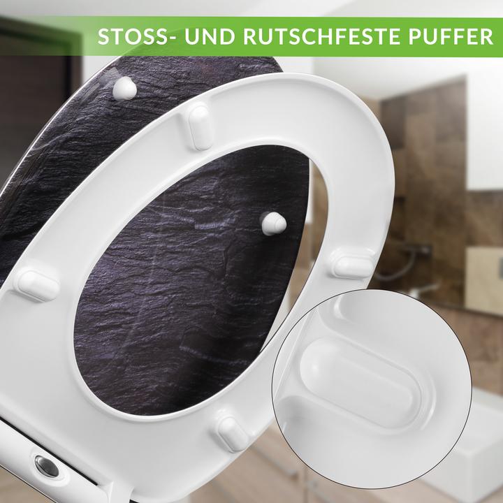 Actual product image Casaria WC seat