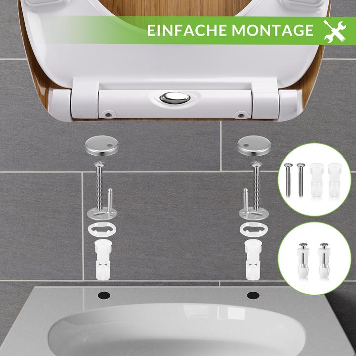 Immagine prodotto Casaria Sedile del WC