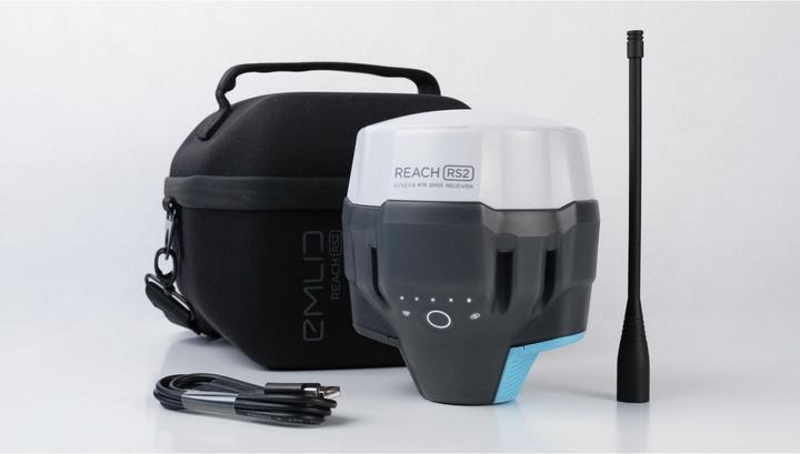 Actual product image Emlid RTK GNSS Receiver
