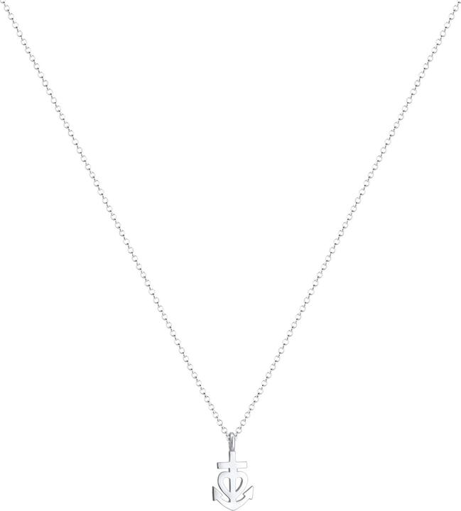 Immagine prodotto Elli Ancora, Cuore, Croce (Argento 925, 45 cm)