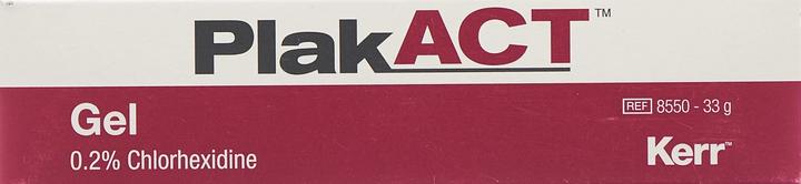 Produktbild PlakACT Zahnfleischschutzgel (1 x, 33 ml, 49 g)