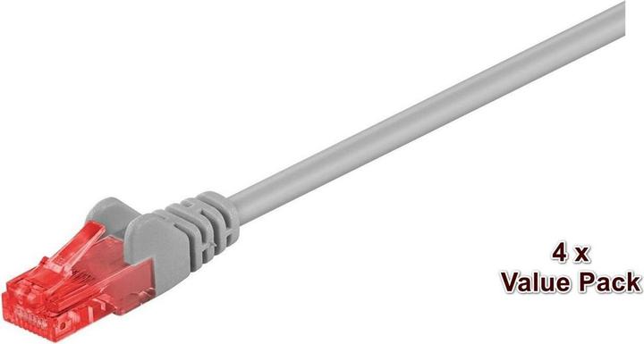 Immagine prodotto MicroConnect Cavo di rete UTP Cat6 20m grigio (U/UTP, CAT6, 20 m)