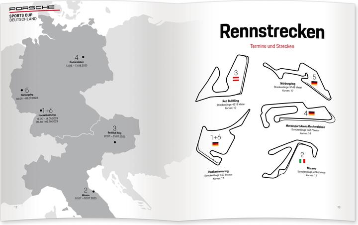 Produktbild Porsche Sports Cup / Porsche Sports Cup Deutschland 2023 (Deutsch, Tim Upietz, 2023)