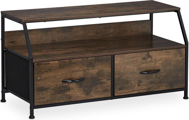 Immagine prodotto Relaxdays Scheda TV (93 x 41,5 x 48,5 cm)
