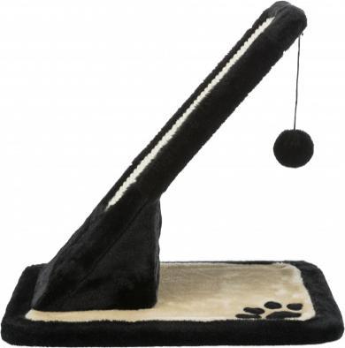 Image du produit Trixie Griffoir noir/crème (42 cm, Noir, Crème)