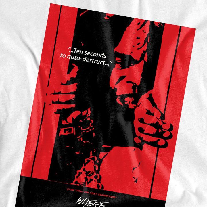 Immagine prodotto The Next Generation Season 2 Episode 2 Maglietta Uomo (3XL)