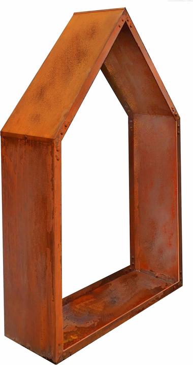 Produktbild Innovesta Holzregal Corten Dach