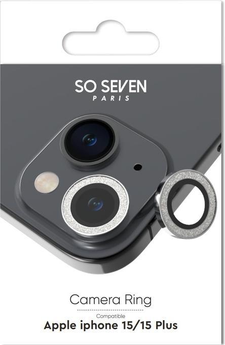 Image du produit So Seven Film pour appareil photo résistant aux chocs et aux rayures (1 pièce(s), Apple iPhone 15)