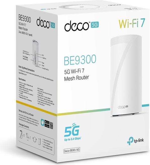 Produktbild TP-Link Deco BE65-5G  (1-pack)