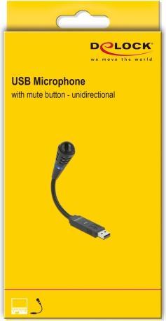 Produktbild Delock USB Mikrofon