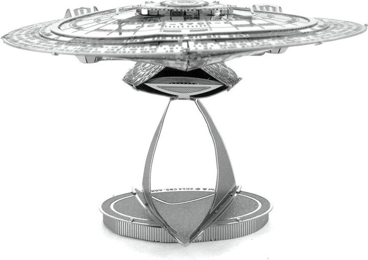 Actual product image Metal Earth Star Trek USS Enterprise NCC - 1701 - D