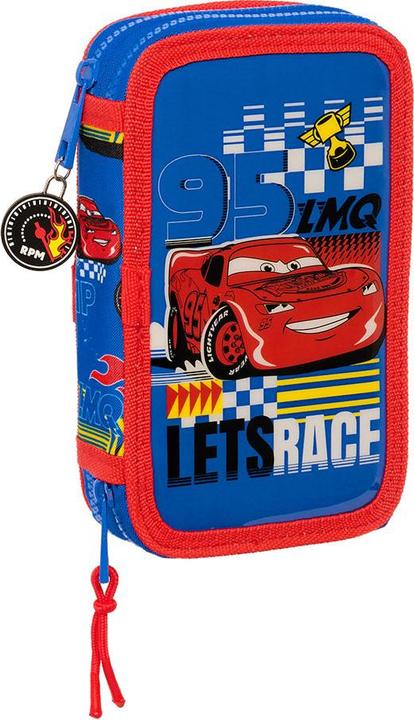 Produktbild Safta Cars ""Race Ready"" - Etui inkl. Stifte, Spitzer und Radiergummi (28 Teile)