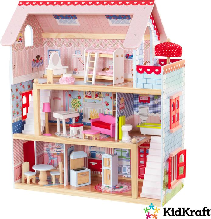 Actual product image KidKraft Puppenhaus Chelsea