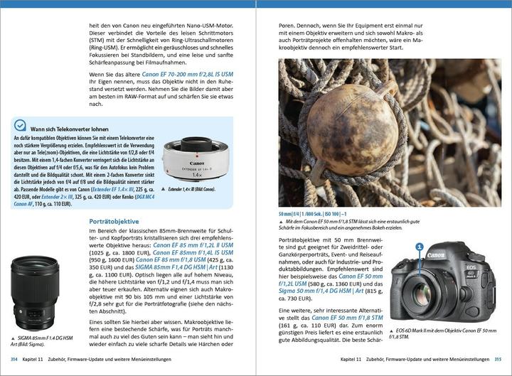 Produktbild Canon EOS 6D Mark 2 - Für bessere Fotos von Anfang an! (Deutsch, Dr. Kyra Sänger, Dr. Christian Sänger, 2018)