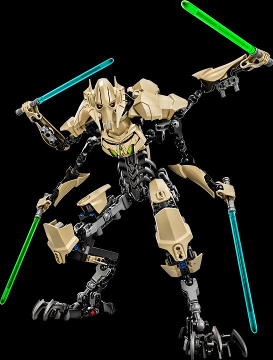 Actual product image LEGO Star Wars General Grievous (75112, LEGO Star Wars)