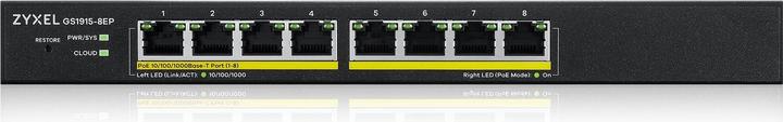 Produktbild Zyxel GS1915-8EP (8 Ports)