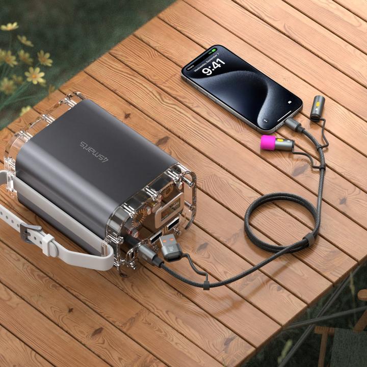 Produktbild 4smarts 4in1 USB-C Kabelset Explorer (1 m, USB 2.0)