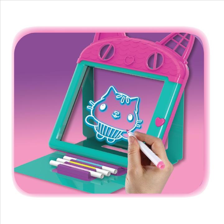 Actual product image Boti Gabby's Dollhouse Premium Glow Pad Drawing Board