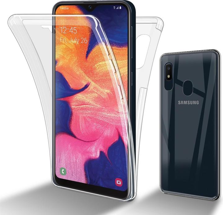Image du produit Cadorabo TPU 360 degrés Case Cover (Samsung Galaxy A20e, Samsung Galaxy A10e)
