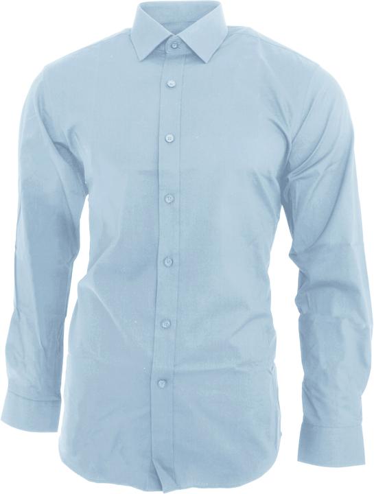 Brook Taverner Hemd Pisa Langarm Slim Fit